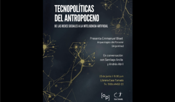TECNOPOLÍTICAS DEL ANTROPOCENO